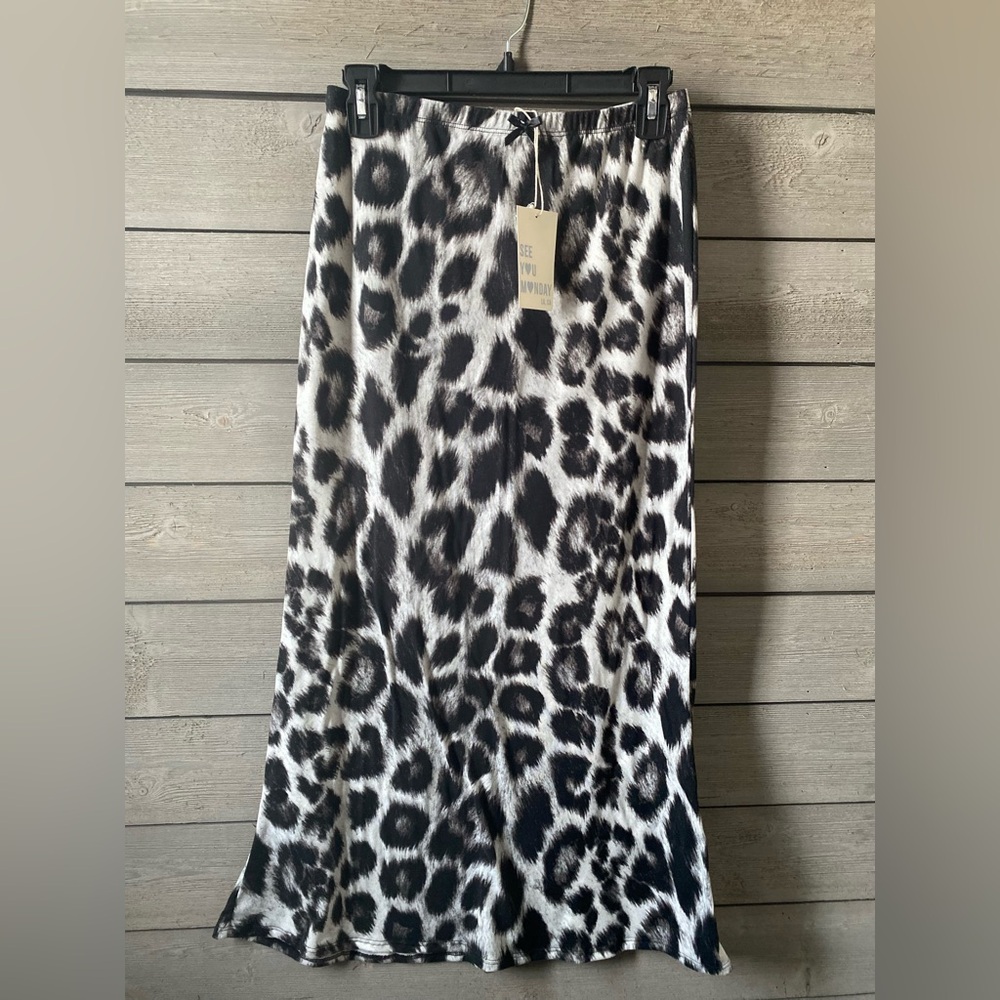 NWT See You Monday Maxi Skirt